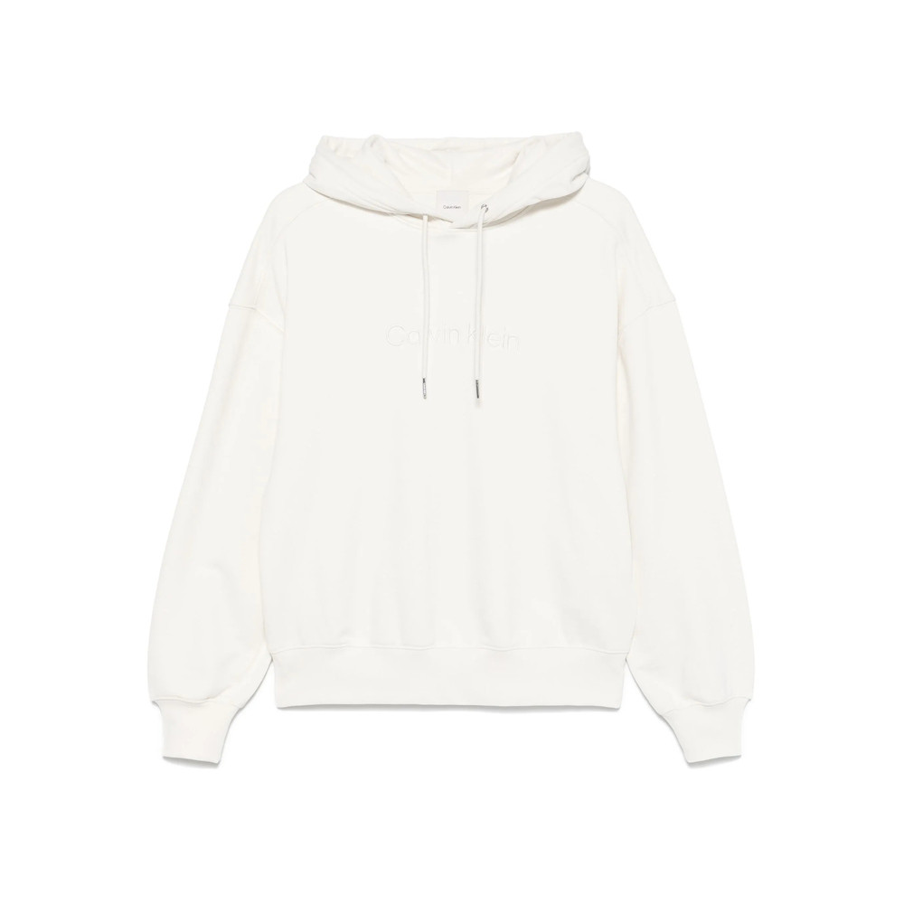 Calvin Klein Logo-embroidered Hoodie