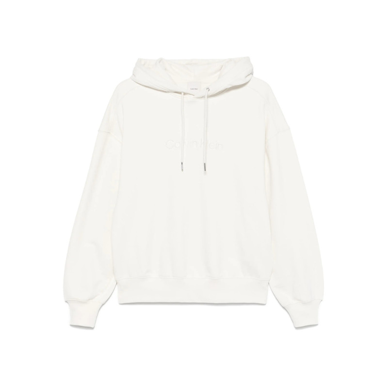 Calvin Klein Logo-embroidered Hoodie