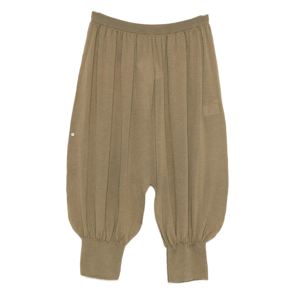 Paloma Wool Merino Wool Palazzo Trousers