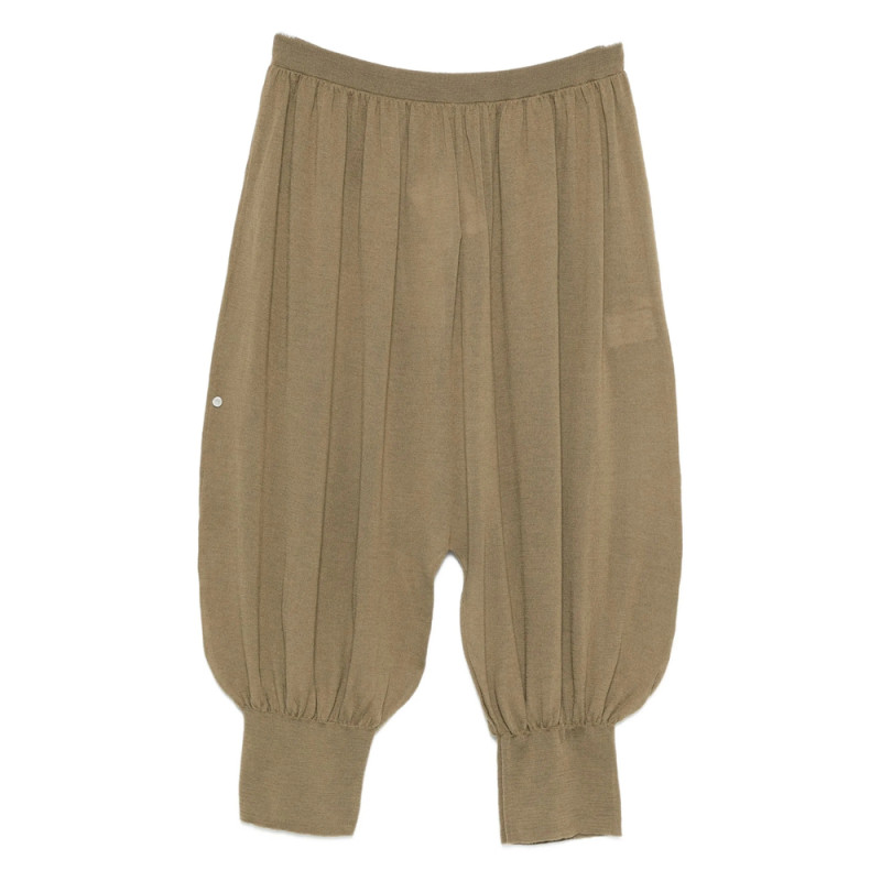 Paloma Wool Merino Wool Palazzo Trousers