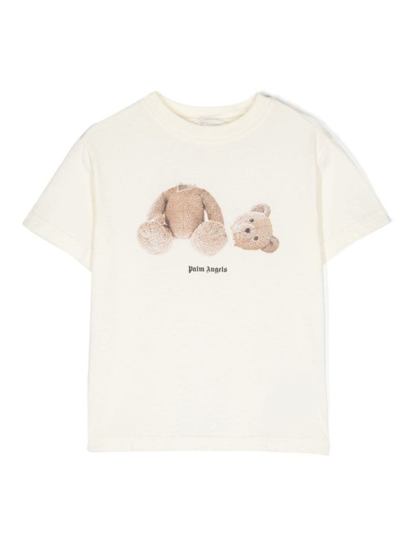 Broken Bear cotton T-shirt