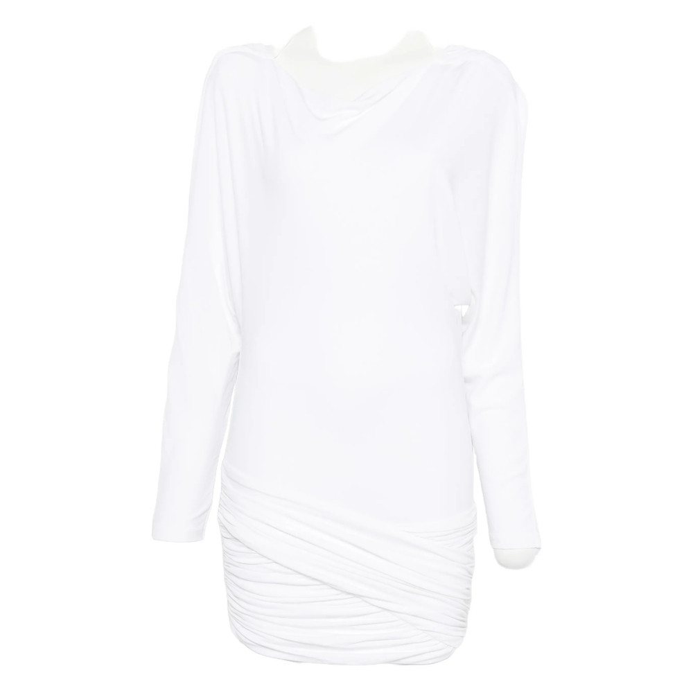 Christopher Esber Luna Cowl Draped Dress