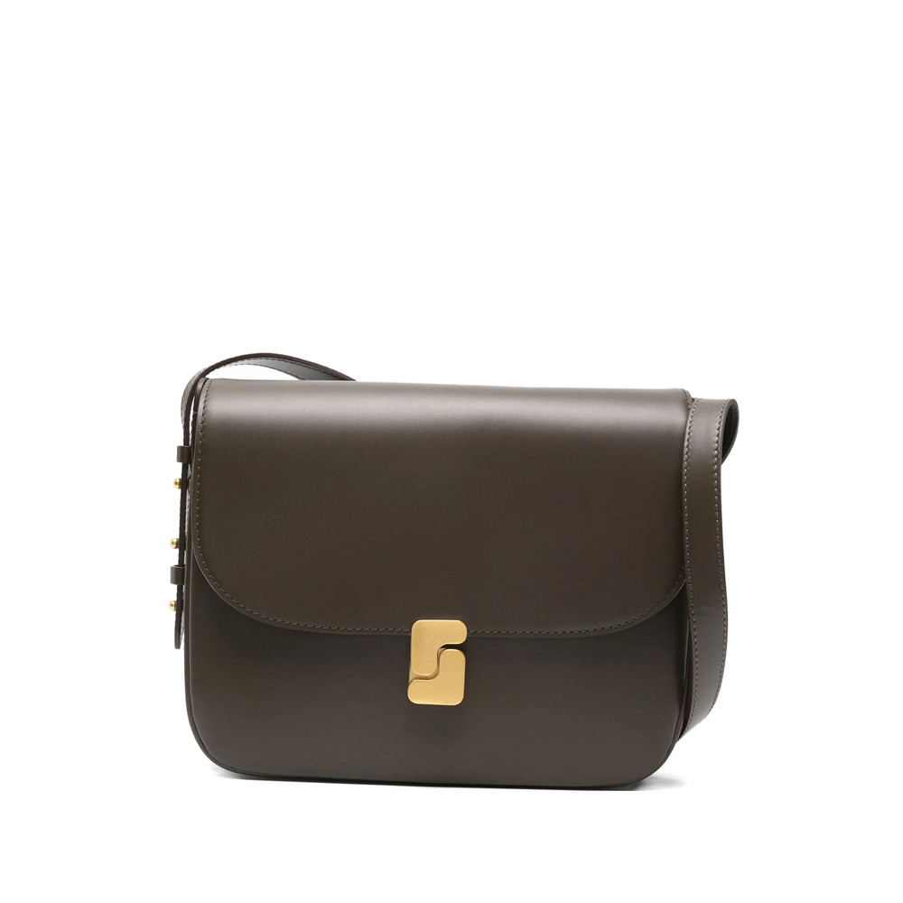 Soeur Leather Crossbody Bag