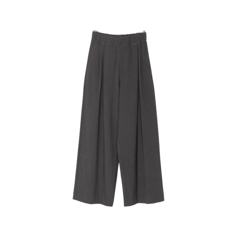 Eleh Pleated Wide-leg Trousers