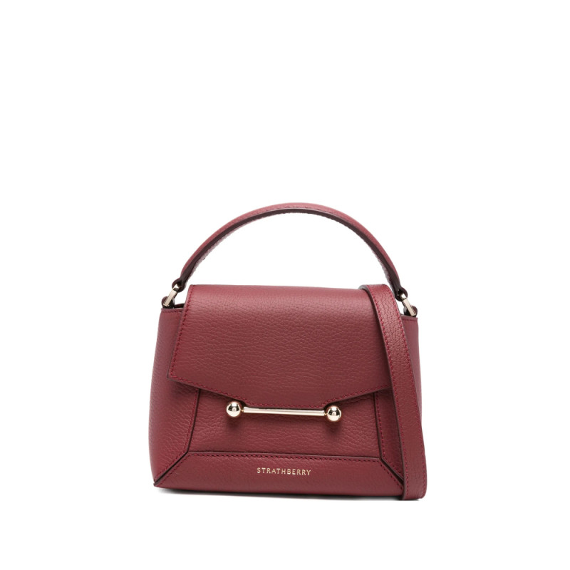 Strathberry Mosaic Leather Mosaic Leather Tote Bag