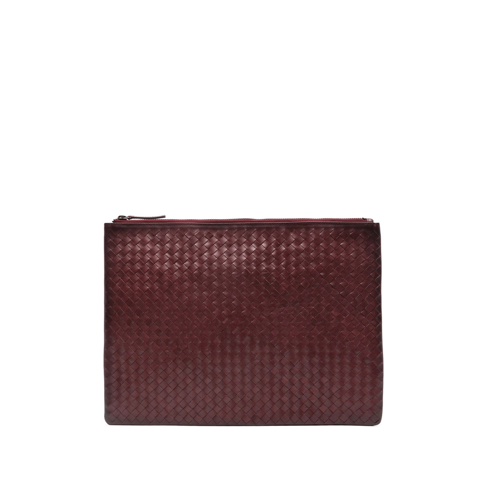 Dragon Diffusion Interwoven-design Clutch Bag