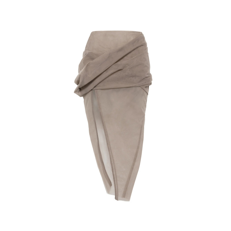 Rick Owens Draped Skirt