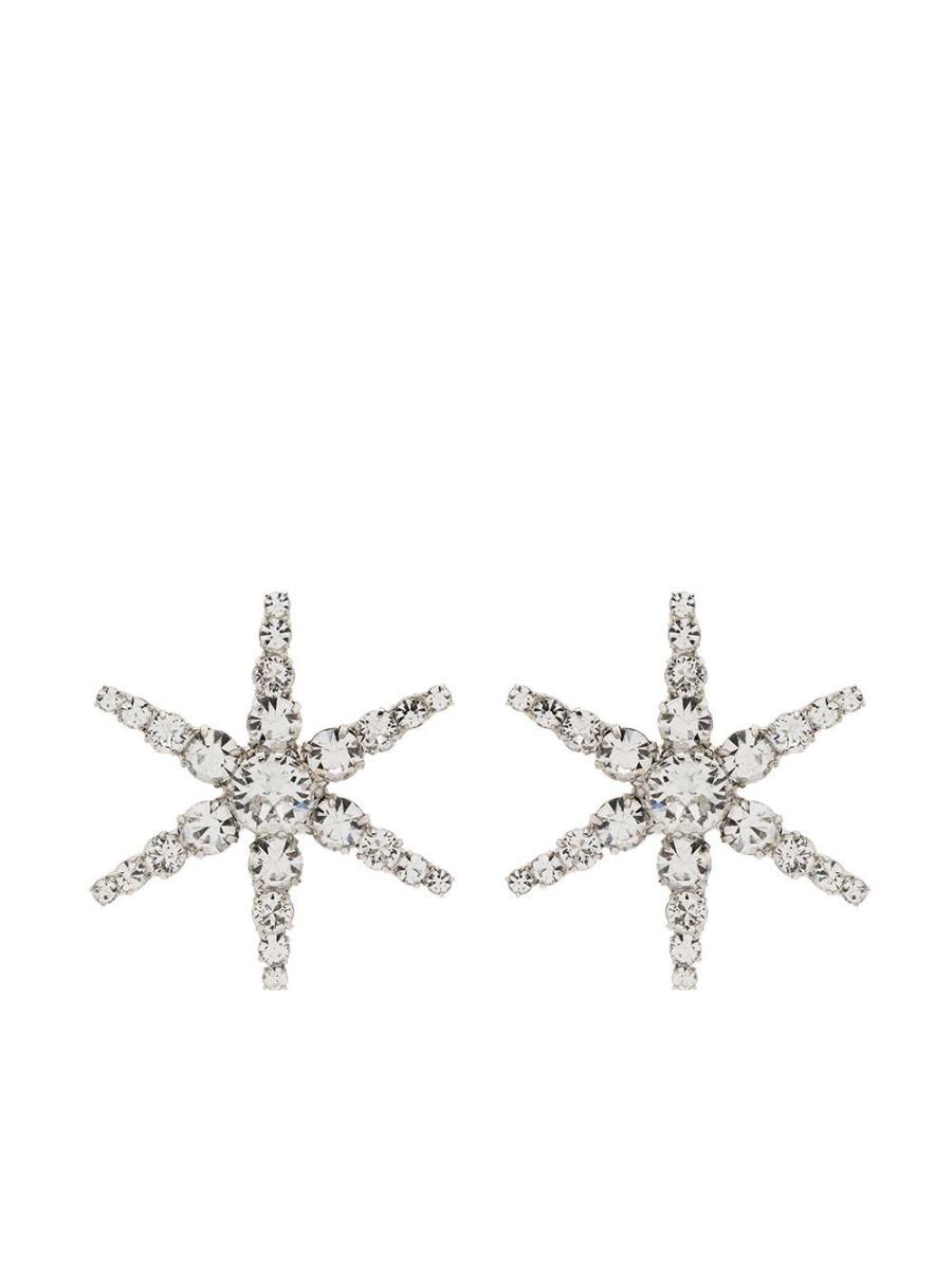 Polaris crystal-embellished stud earrings