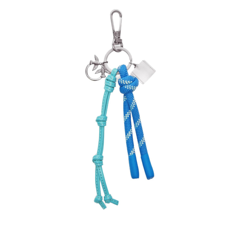 Pinko Rope-detail Keyring