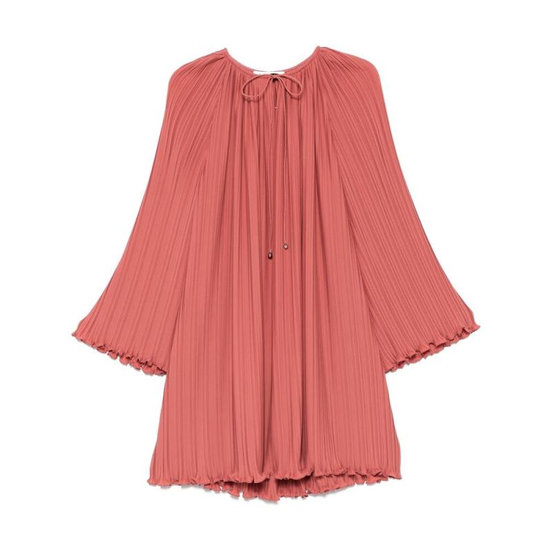 Lanvin Plissé Dress