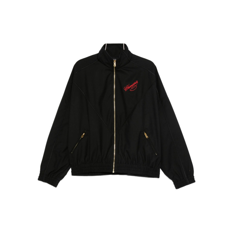 Willy Chavarria Logo-embroidered Jacket