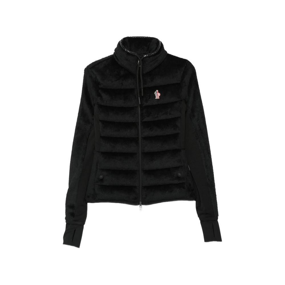 Moncler Grenoble Padded Fleece Cardigan