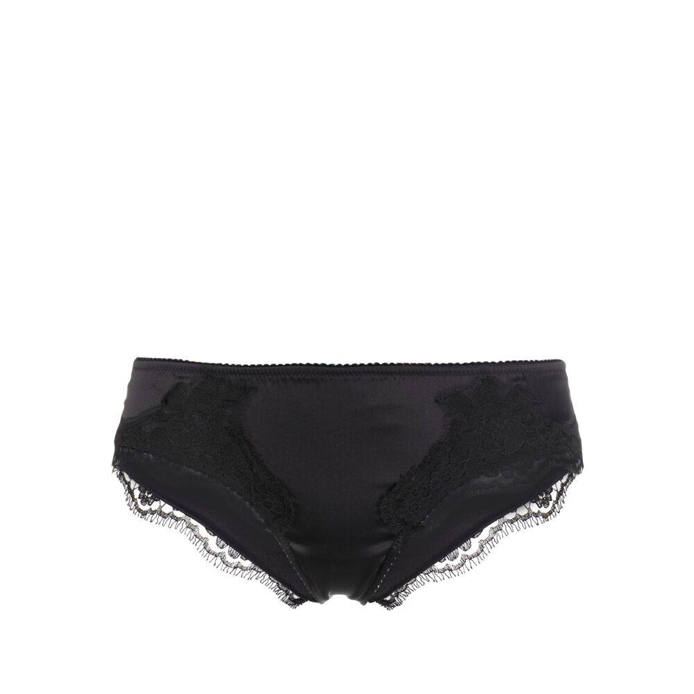 Dolce & Gabbana Floral Lace Briefs