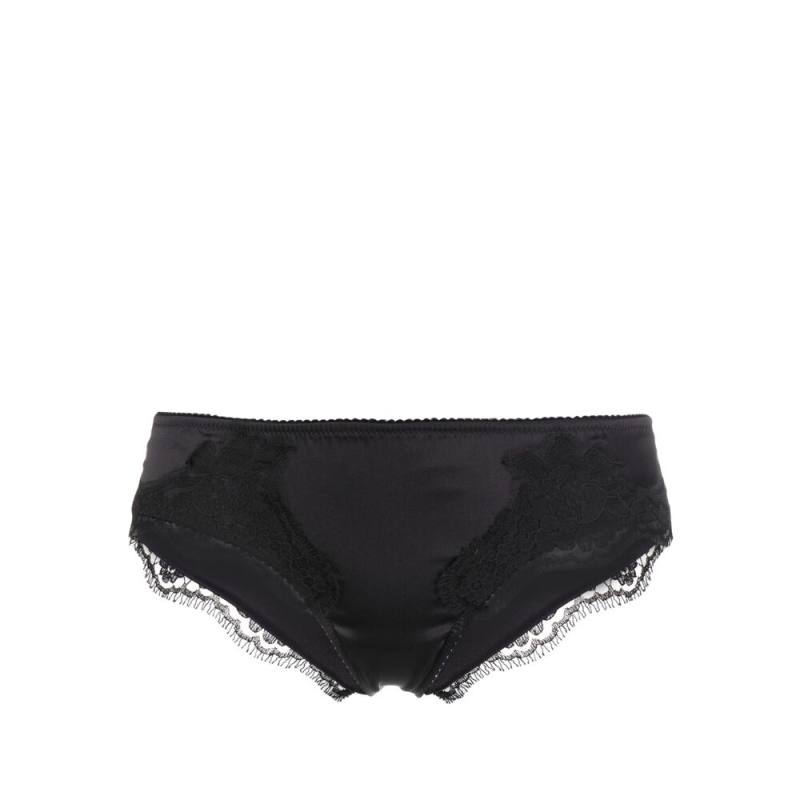 Dolce & Gabbana Floral Lace Briefs