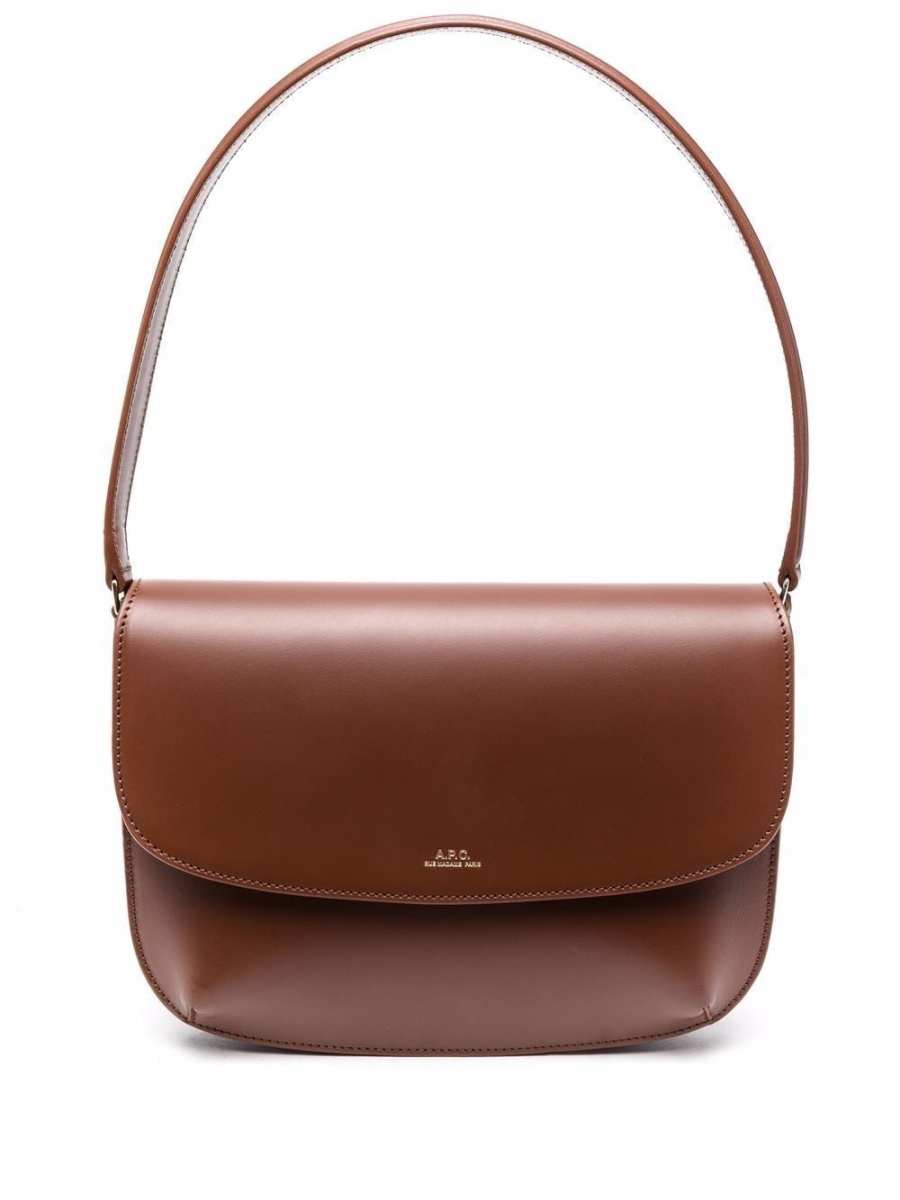 Sarah leather shoulder bag