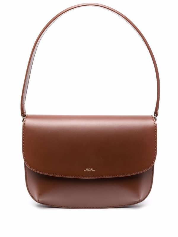 Sarah leather shoulder bag