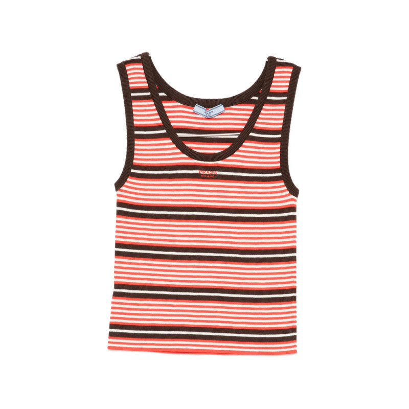 Prada Striped Top