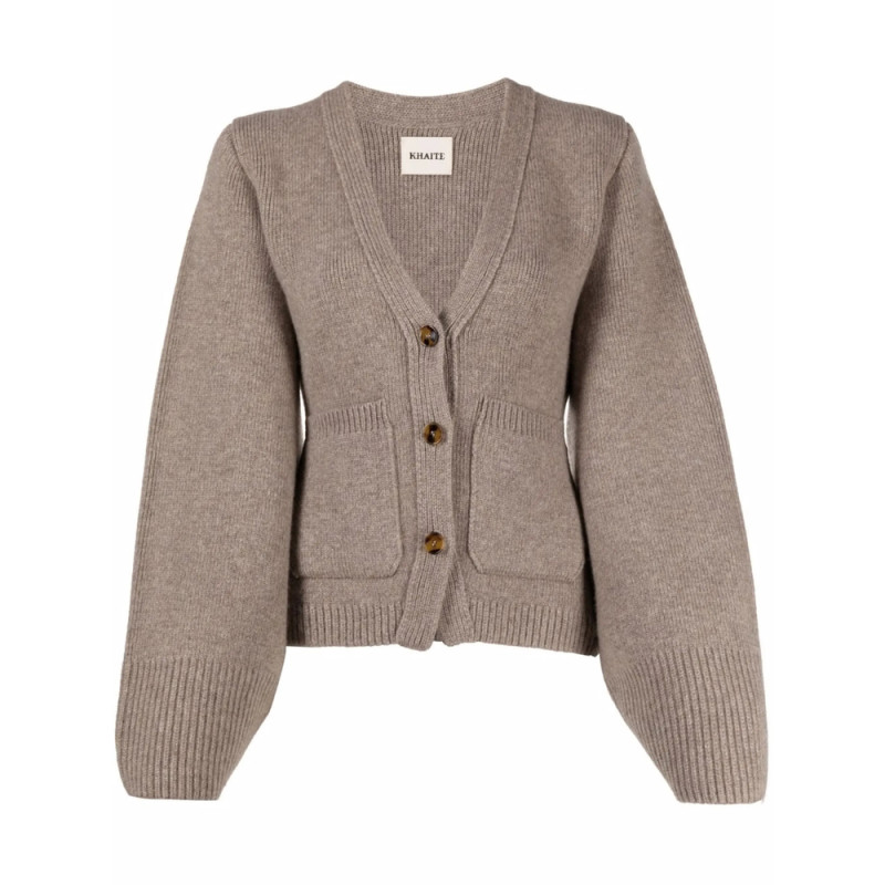 Khaite The Scarlet Cashmere Cardigan