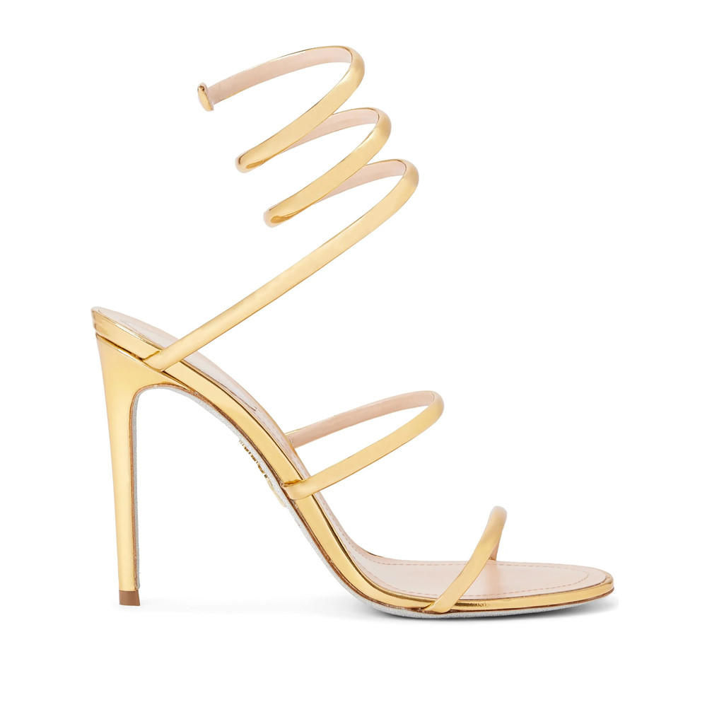 Rene Caovilla Cleo Leather Sandals