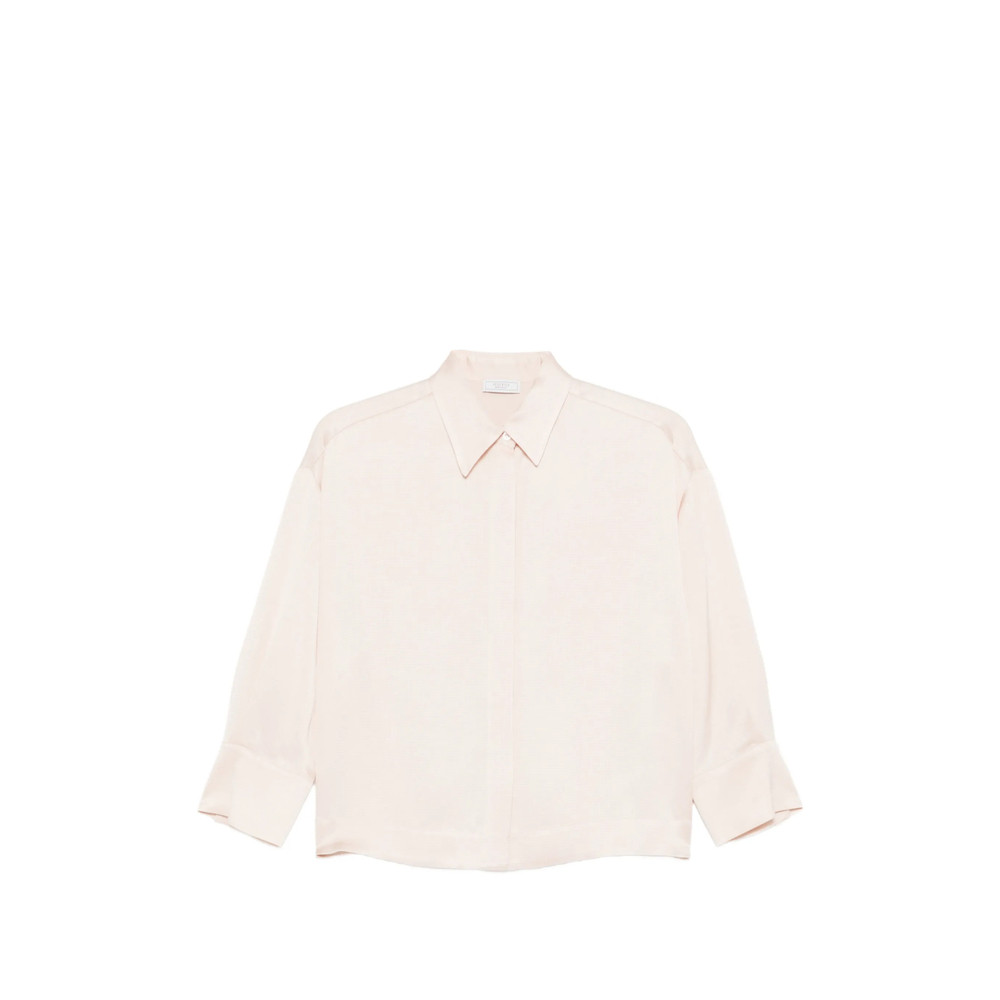 Peserico Cuffed Shirt