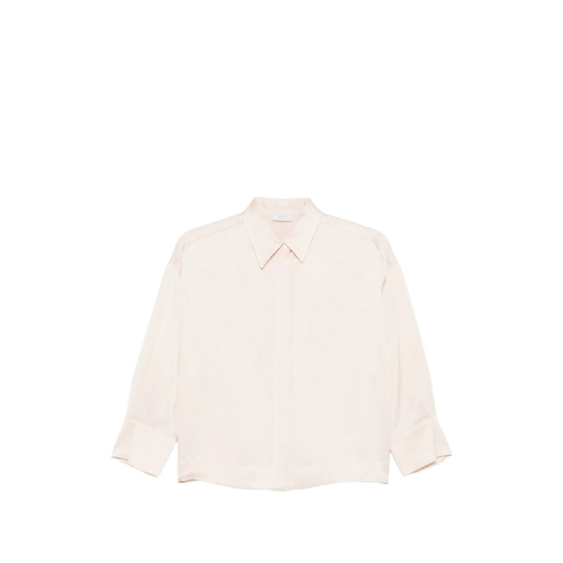 Peserico Cuffed Shirt