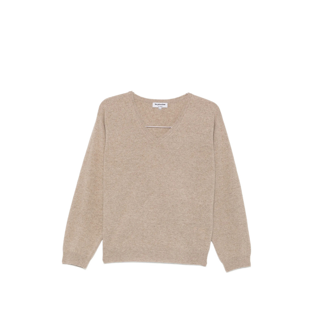 La Piscine V-neck Sweater