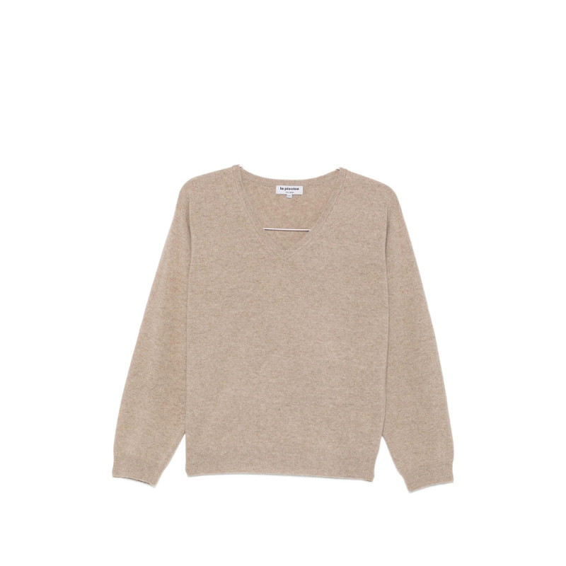 La Piscine V-neck Sweater