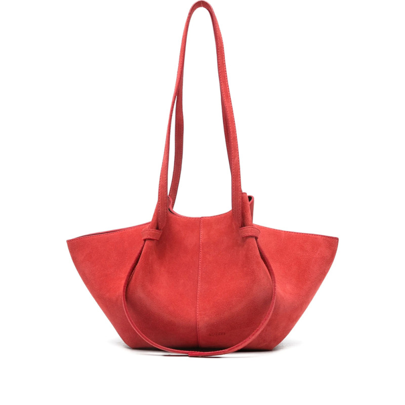 Yuzefi Mochi Suede Shoulder Bag