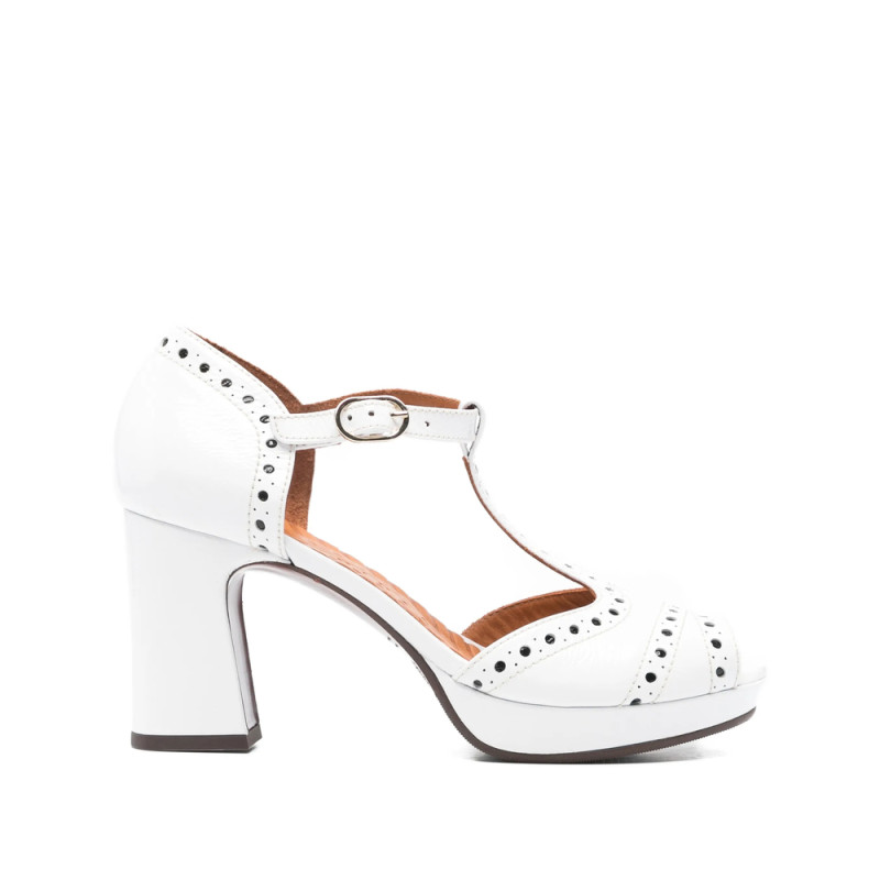 Chie Mihara T-strap Open-toe Heeled Sandals