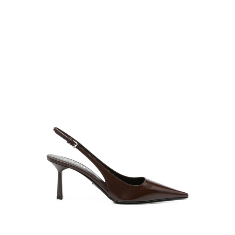 Prada Pointed-toe Slingback Pumps