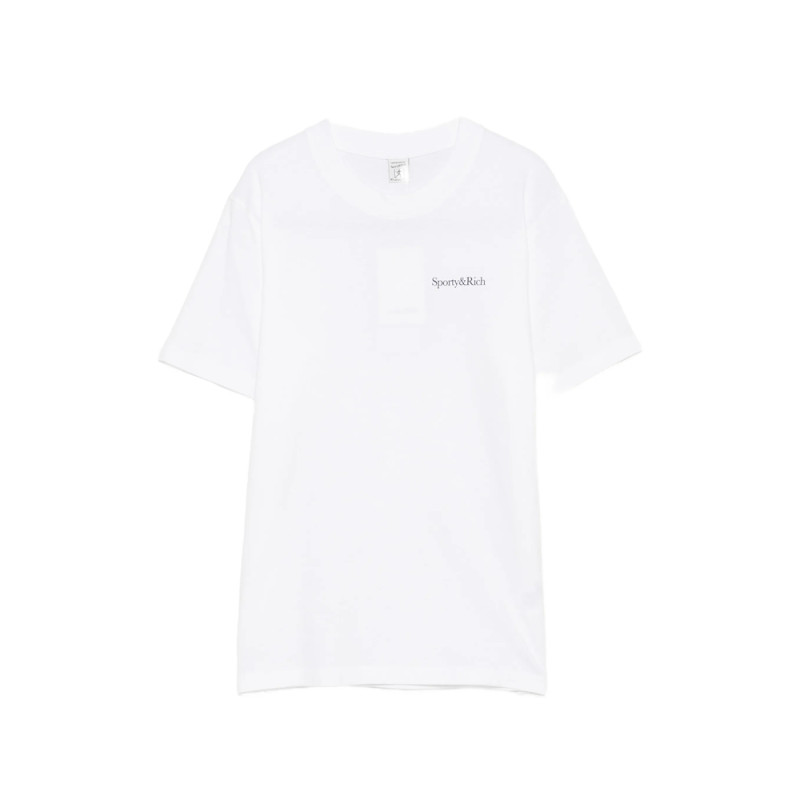 Sporty & Rich Logo-print T-shirt