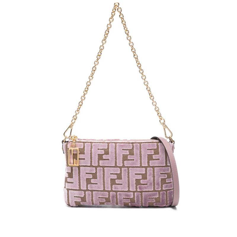 Fendi Baguette Clutch Bag