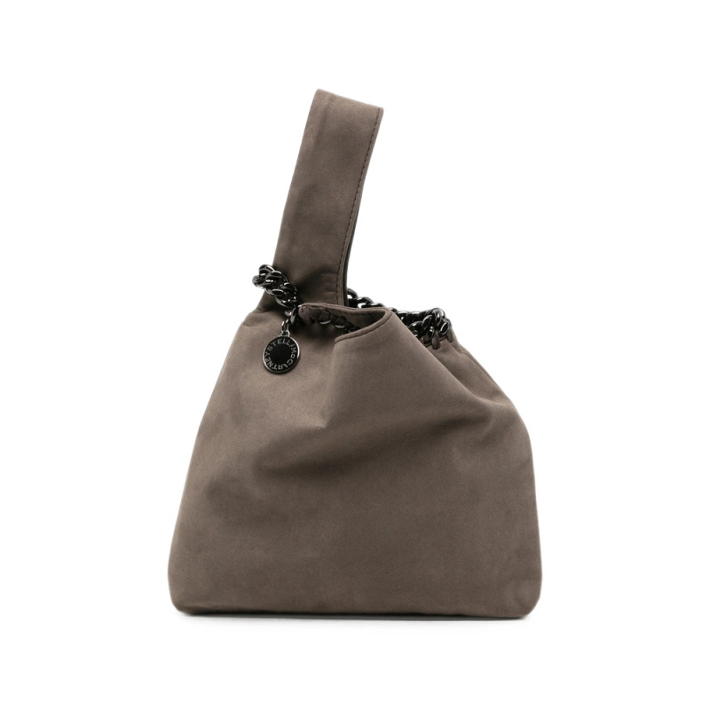 Stella Mccartney Falabella Chain-trim Clutch Bag
