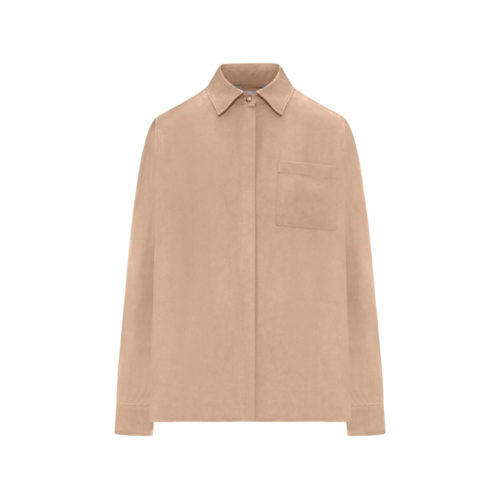 Max Mara Canvas Shirt