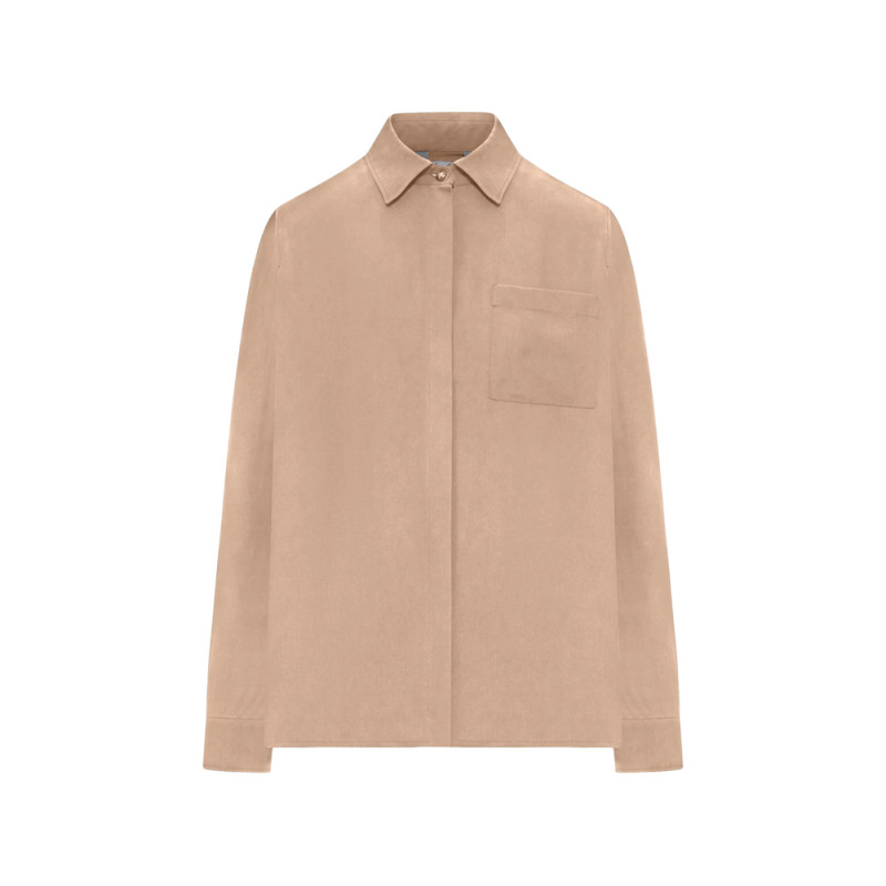 Max Mara Canvas Shirt