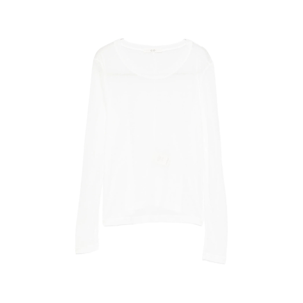 Co Long-sleeve Round-neck Top