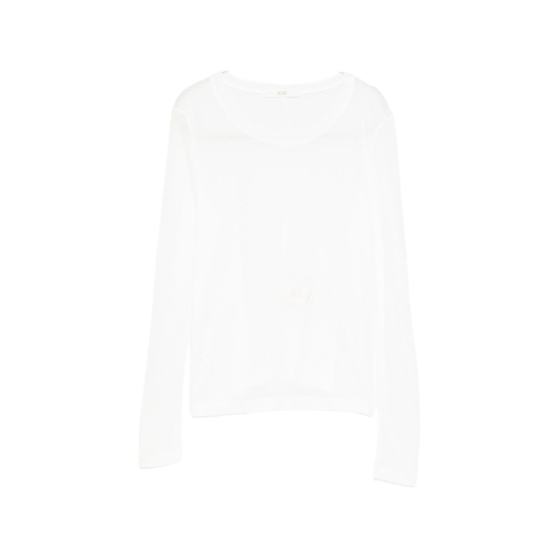 Co Long-sleeve Round-neck Top