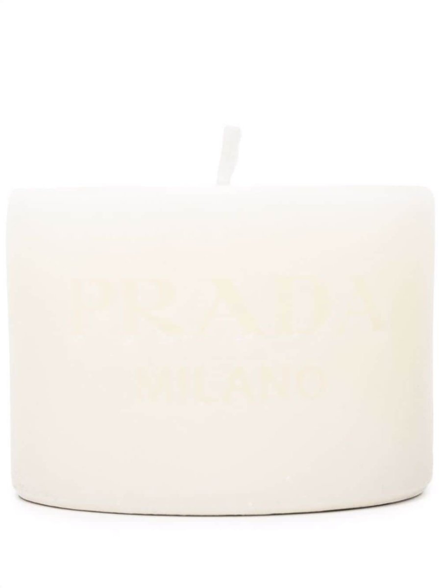 logo-engraved candle