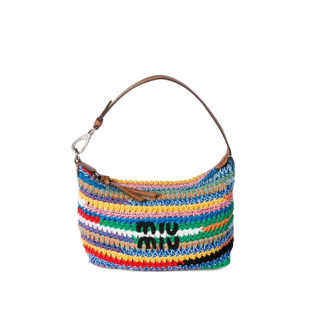 Miu Miu Crochet Shoulder Bag