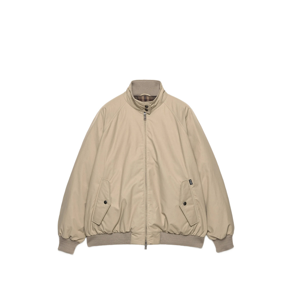 Prada Technical Poplin Down Jacket