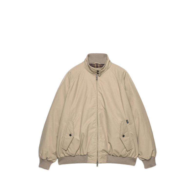 Prada Technical Poplin Down Jacket