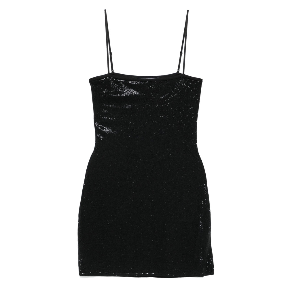 Alexander Wang Crystal-embellished Mini Dress