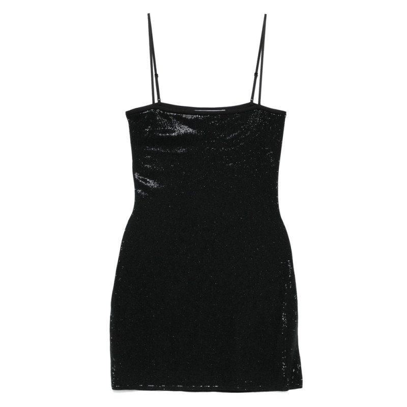 Alexander Wang Crystal-embellished Mini Dress