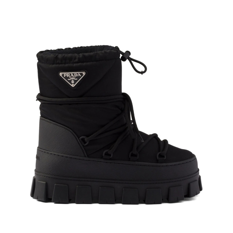 Prada Aprés-ski Boots