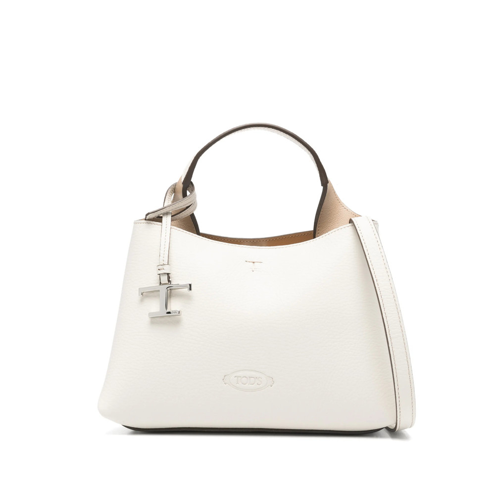 Tod's Micro Logo-charm Tote Bag