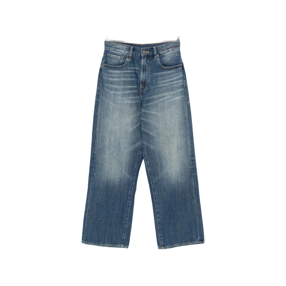 R13 Venti Jean Straight Five-pockets Jeans
