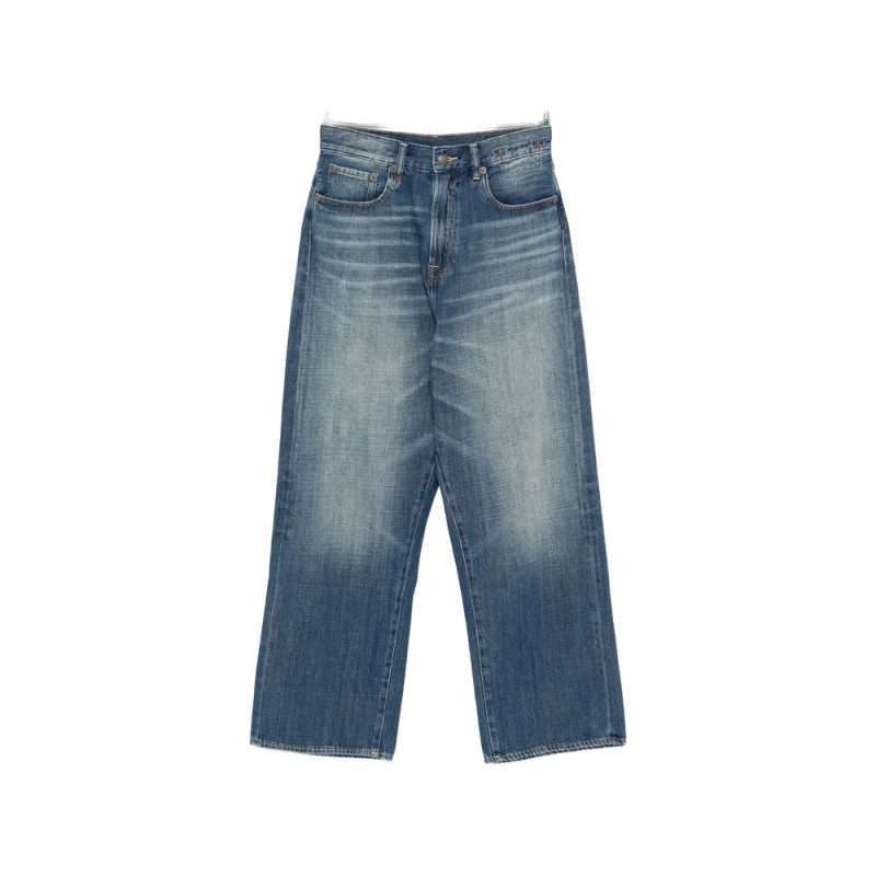 R13 Venti Jean Straight Five-pockets Jeans