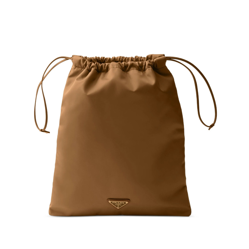 Prada Drawstring Clutch Bag