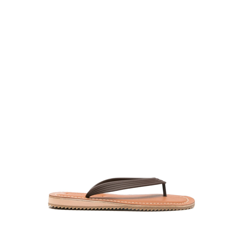Miu Miu Logo-detail Flip-flops