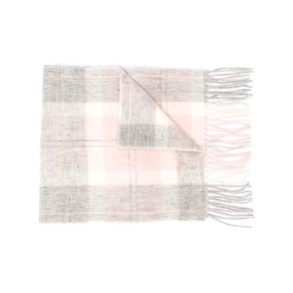 Barbour Two-tone Fringed Scarf